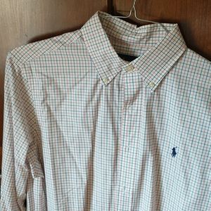 Polo Ralph Lauren plaid dress shirt